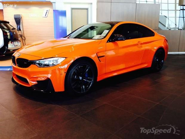 بازگشت بی ام و  M4 Lime Rock Edition